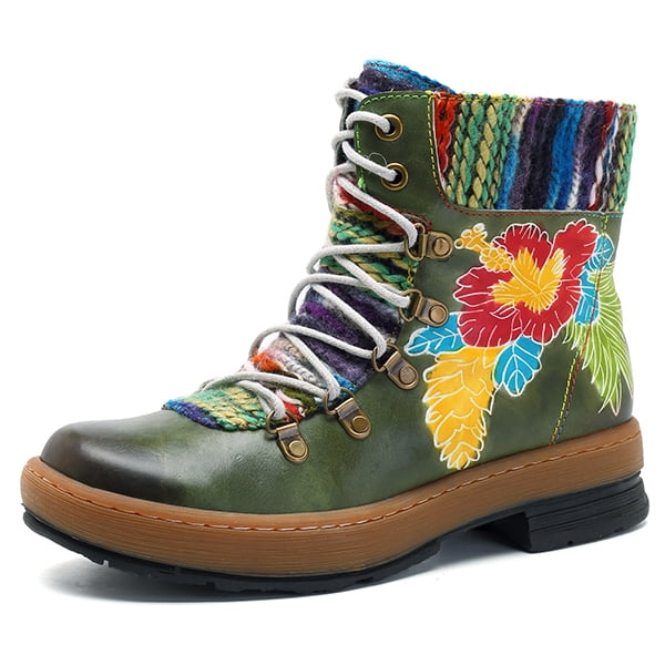 handmade hiking boots