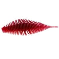 thumbnail image 3 of Equipo de pesca con señuelos blandos, prácticos y ligeros, gusanos, larvas, señuelos artificiales, accesorios de pesca para embalses y ríos. Rojo Blanco, 3 of 8
