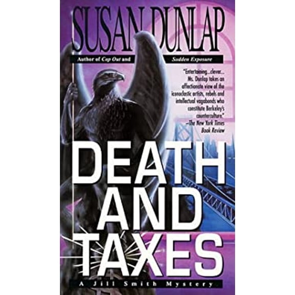 Pre-Owned Death and Taxes (Mass Market Paperback) 9780440214069