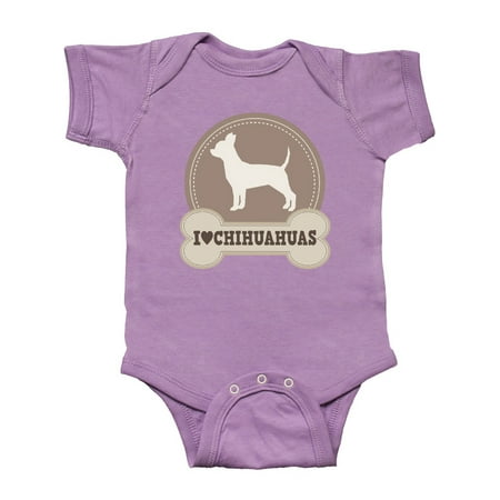 

Inktastic Chihuahua Dog Lover Cute Gift Baby Boy or Baby Girl Bodysuit