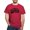 Cardinal, variant on CafePress - World's Greatest Poppa Light T Shirt - Men's Classic Cotton T-Shirts