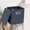 Gray, variant on Fabric Storage Box Foldable Drawer Storage Organizer Cube Bin with Lid - Cloth Collapsible Container for Clothes Toys Accessories - Home Organization Shelf Closet Car Storage 11 Inch