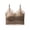 Coffee-Bras for Women, variant on Lace Bralettes for Women V Neck Camisoles Wireless Push Up Bras No Underwire Seamless Bras