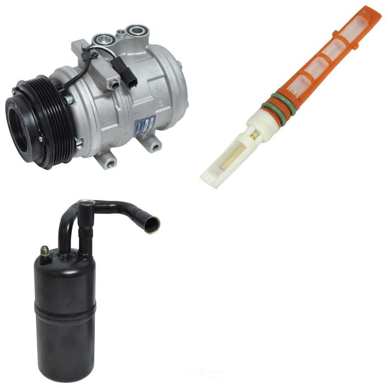 UAC CK 6302 Short Compressor Replacement Kit