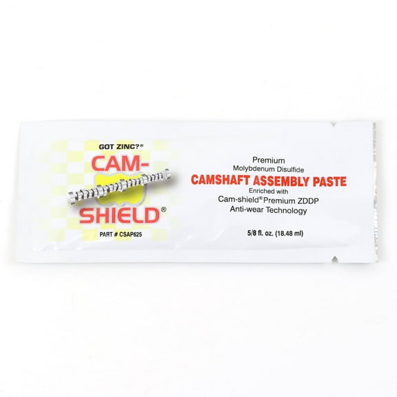 Cam-Shield Camshaft Assembly Paste 5/8 Ounce Packet