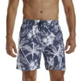 thumbnail image 2 of Utoimkio Mens Casual Loose Drawstring Swim Trunks Quick Dry Board Shorts Breathable Surf Beach Swim Shorts Swimwear Bathing Suits for Men, 2 of 7