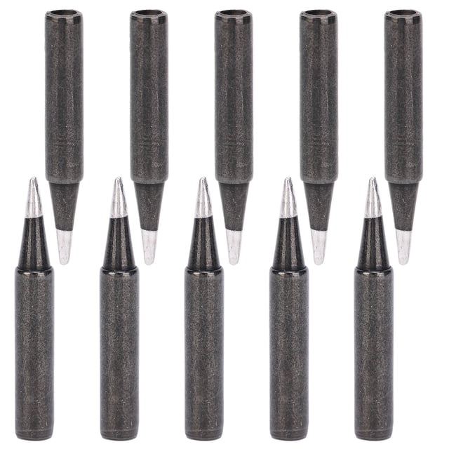Soldering Iron Tips,10Pcs Soldering Iron Tips Welding Accessories Inner Heating Soldering Iron Tips Smart Functionality