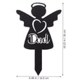 thumbnail image 2 of unbranded Metálica Con Ángel Para Estaca De En Cementerio Y Jardín, 2 of 6