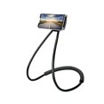 thumbnail image 1 of Universal Smart Mobile Phone Stand,Hanging on Neck Cell Phone Mount Holder, Flexible Lazy Bracket DIY Free Rotating for Multiple Functions (Black) (Black), 1 of 4
