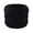 Black, variant on Acrylic Scarf Warm Neck Sleeve High Thickened Wool Loop Winter Wrap Tube Snood Outdoor Accessory