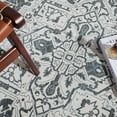 thumbnail image 4 of Rugking Doormat 2x3 Washable Persian Rug Indoor Entryway Vintage Rug Grey Area Rug Foldable Non Slip Low Pile Mat for Bathroom Kitchen Bedroom, 4 of 6