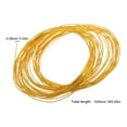 thumbnail image 2 of Minkissy 1Set Jewelry Making Wire Artistic Wire Wear-Resistant Diy Crafting Bendable 39.4X0.03X0.03In, 2 of 7