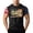 Black, variant on Fathers Day Gift Summer Dad Papa Print American Flag Top Vintage Fourth Of July Patriotic Shirts Quick Dry Comfortable Round Neck Independence Day Tee Hot Pink 3XL