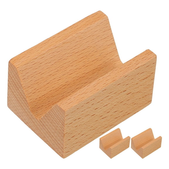 Hemoton 3pcs Sushi Taco Holder Wooden Serving Tray Restaurant Sushi Holder Taco Wooden Stand Reusable Sushi Dish Japanese Style Sushi Plate