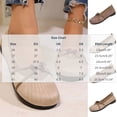 thumbnail image 4 of Jamicy Flats for Women Comfortable & Lightweight Leather Mary Jane Flats Versatile Business Casual Dress Shoes Work Office Cute Stylish Everyday Walking Shoes, 4 of 10