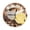 ZZNZ05310011, variant on Zhmjortal 10 Inch Lemon Pattern Wall Clock Silent Non Ticking Round Clock Battery Operated Fruit Clock Farmhouse Wall Clock for Living Room Kitchen Bedroom Office Decoration