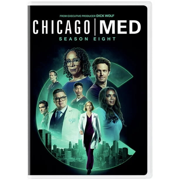 Chicago Med Saison 8 & Chicago Fire Saison 11 (DVD) - Anglais