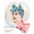 thumbnail image 2 of 12 diademas de nylon con lazos para bebé Doboi, paquete de 12, 2 of 7