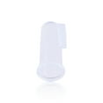 thumbnail image 1 of destyer Pets Toothbrush Wearable Fingertip Tartar Brush Dirt Remover Washable Portable Tooth Cleaning Plaque Calculus Removal, 1 of 8