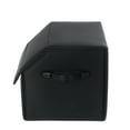 thumbnail image 3 of Novashion Collapsible Leather Trunk Organizer for SUVs and Vans, Black, Large, 3 of 9