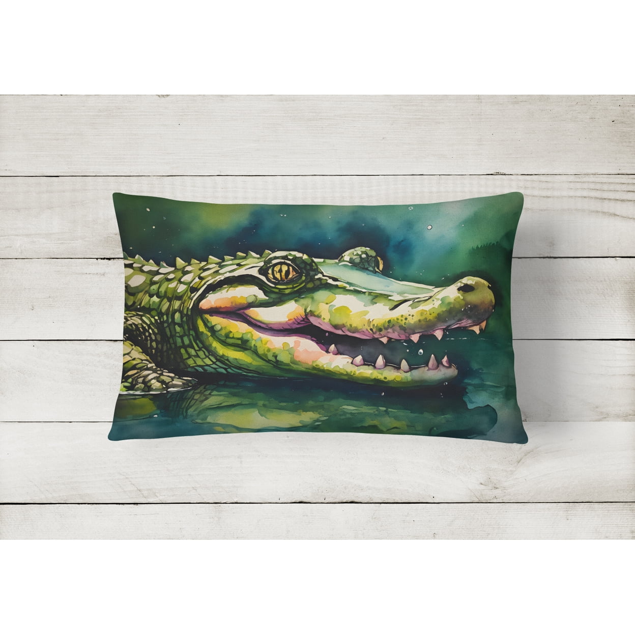 枕 katsuuuuuuuun Knitted stripe Square Cotton Throw Pillow - 20