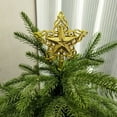 thumbnail image 4 of Up to 65% off!Clearance Christmas Star Tree Topper Christmas Decoration Holiday Tree Top Shatterproof Star Ornament For Holiday Christmas Tree Decoration on Clearance!, 4 of 7