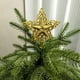 thumbnail image 5 of mfyjkho Adorno navideño de estrella para árbol, de plástico irrompible, dorado, 22 x 20 x 2 cm, para árbol de Navidad de interior (1 unidad), 5 of 7