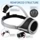 thumbnail image 3 of YSNOOWE Protector Para Boca De Perro Ajustable Con Tela Transpirable Y Estructura Reforzada Color Plata, 3 of 6