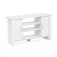 thumbnail image 1 of Furinno Econ TV Stand Entertainment Center, White, 1 of 6