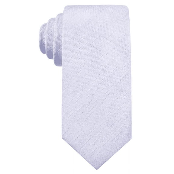 Ryan Seacrest Distinction Men's Seasonal Solid Slim Tie Purple One Size