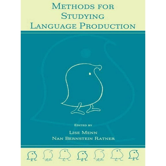 Methods for Studying Language Production, (Paperback)