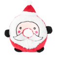 thumbnail image 3 of ZippyPaws - Holiday Donutz Buddies Squeaky Dog Toys - Santa, 3 of 4