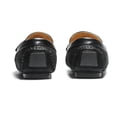 thumbnail image 4 of Mocasines Penny Loafers para Hombre Bruno Marc Negro Talla 10.5, 4 of 9