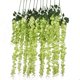 thumbnail image 1 of Seda artificial Wisteria Vine Ratta seda colgante flor boda decoración, 12 piezas oso de fresa  Juguete, 1 of 5