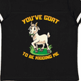 thumbnail image 4 of Inktastic Funny Goat Kid Joke Boys or Girls Toddler T-Shirt, 4 of 5