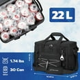 thumbnail image 5 of Maelstrom Soft Sided Cooler Bag, 30/40 Can Collapsible Insulated Ice Chest, Large Leakproof Portable Storage for Camping, Travel, Kayaking & Beach, 5 of 7