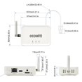 thumbnail image 3 of Estación meteorológica ECOWITT GW3001 Wi-Fi y Ethernet 915MHz, 3 of 8
