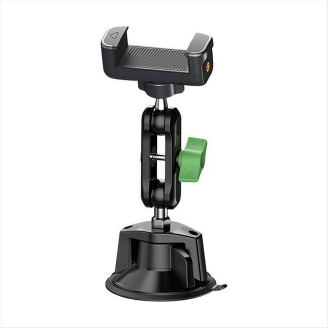 Soporte de Teléfono con Ventosa para Coche, Estabilizador, de Selfie, Rotación de 360°
