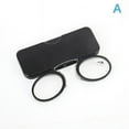 thumbnail image 2 of Lunettes de Lecture Ultra Minces avec Clip Mini pour Téléphone et Pont Nasal, 2 of 4