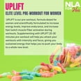 thumbnail image 2 of NLA for Her Uplift Pre-Workout (40 Servings) - Sour Candy - Provides Clean/Sustained Energy, Supports Athletic Performance, Helps Fast Twitch Muscle Fiber Activation, 2 of 7