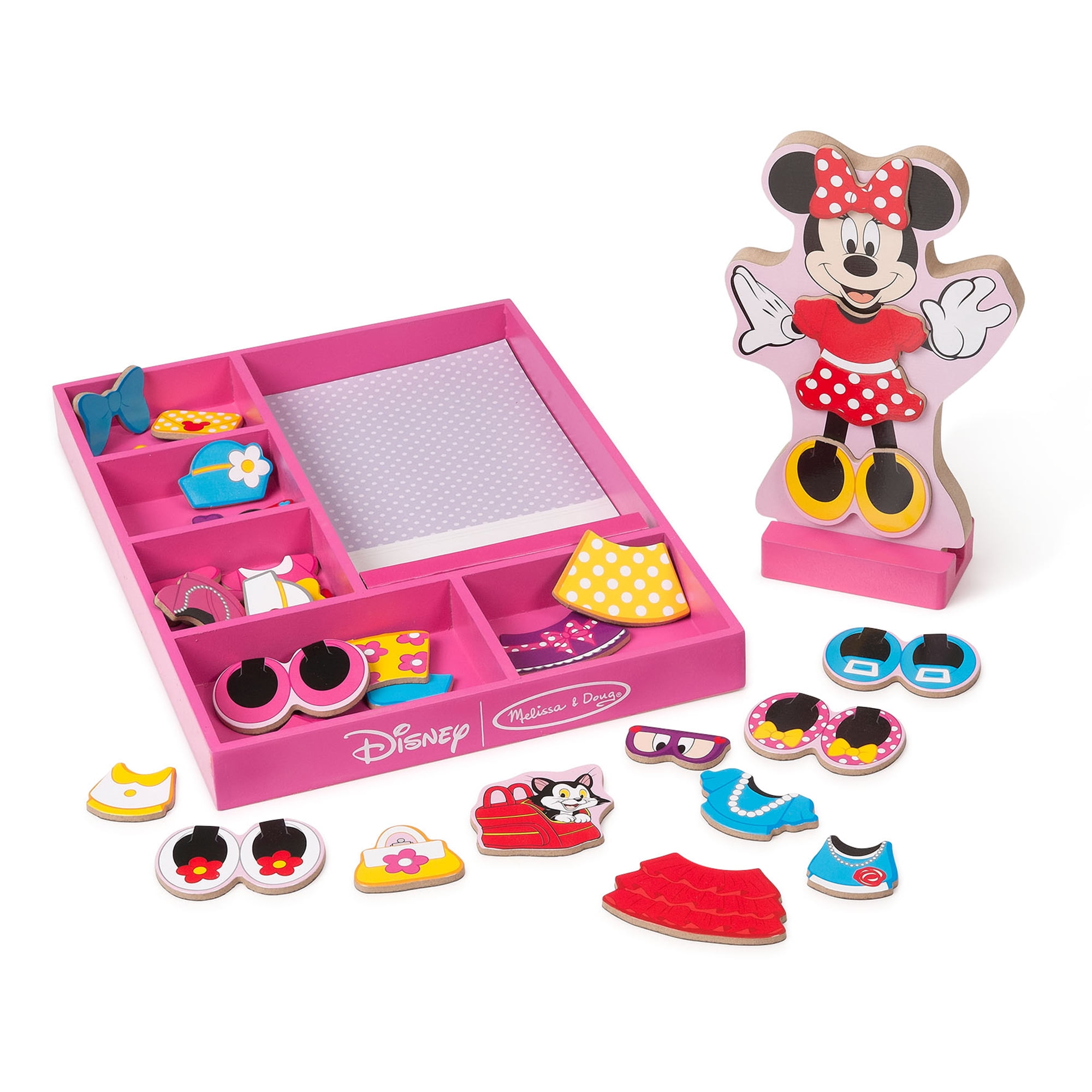Minnie Mouse Doll's High Chair Play toy Girls Playset 