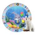 thumbnail image 1 of Shengyu Tapis Rafraîchissant en PVC pour Animaux de Compagnie Bon Effet de Charge Tapis d'Escalade d'Été Robuste 65CM type+3, 1 of 6