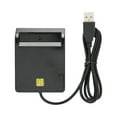 thumbnail image 2 of Smart Chip Reader, Built-in SD/MMC Protable Card Reader, For Desktop And Mobile Device All Kinds Of Touching Smart Card Operation, 2 of 8