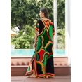 thumbnail image 3 of Edolynsa Caftan Loungewear for Women Long Kaftan Dresses Maxi Beach Dress Gown Top Night Dress Resort Wear House Wear, 3 of 8