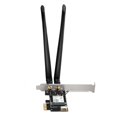 thumbnail image 3 of Tarjeta AX200 PCIExpress1x Aumento De Triple Velocidad PCI Express1x Tarjeta USB 2.4G: 574M / 5G: 2400M Para MacOS 10 Windows 1032/64 Inel AX200 Linux2.4, 3 of 8