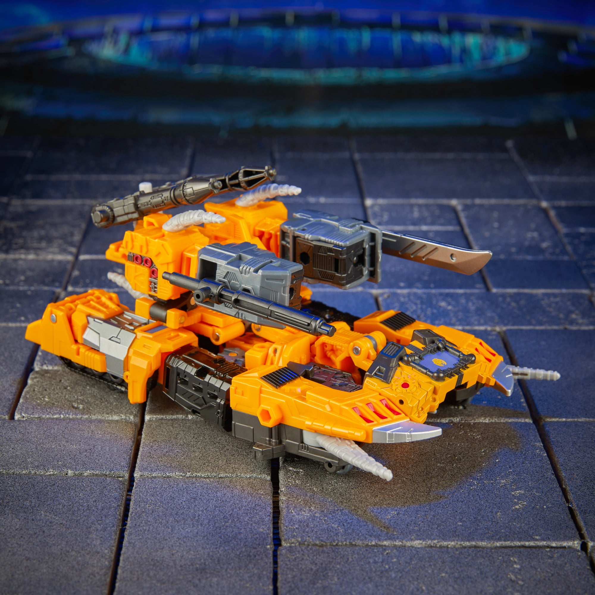 Transformers Toys Age of the Primes Herald of Unicron 7.5" Action Figure, 8 and up