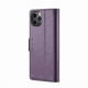 thumbnail image 4 of Funda tipo cartera iPhone 12 Pro Max con cierre magnético, RFID, tarjetero, soporte, carga inalámbrica, 4 of 5