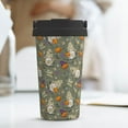 thumbnail image 6 of Yiaed Halloween Mummy Gnome Print Stainless Steel Coffee Mug -Vacuum Insulated Coffee Tumbler - Leakproof Travel Mugs Insulated for Hot & Cold Drinks, 6 of 8