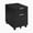 Black / Black Laminate, variant on Desky Minimal Filing Cabinet - Black / Black Laminate