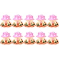 thumbnail image 1 of Naiovety Mushroom House Artificial Mini Atractivo Jardín Decoración Micro-Paisaje Hada Miniatura Casas Dormitorio Carnosidad Patio Decoración Rosa Naiovety HA074839-02, 1 of 6